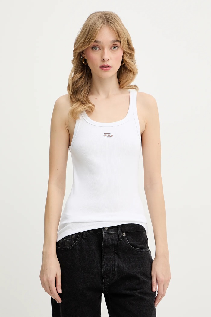Top Diesel T-WIFE-OD natpis bijela A21720.0EJAI