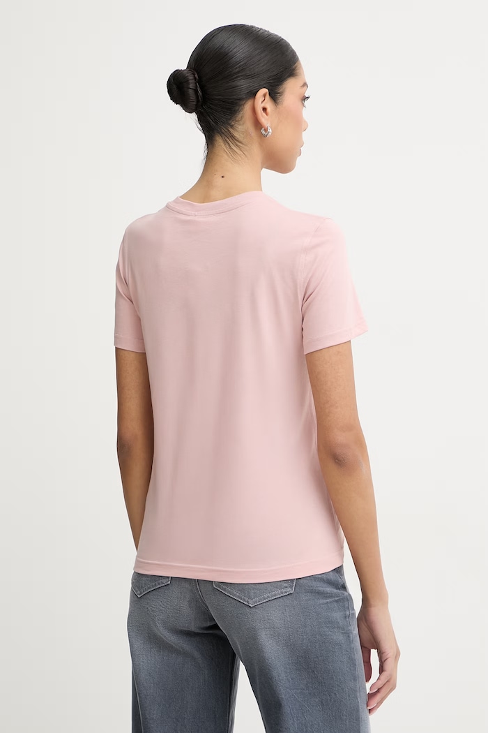 Îmbrăcăminte Diesel tricou pentru femei, din bumbac T-REG-S1 A22488.0JMBD roz