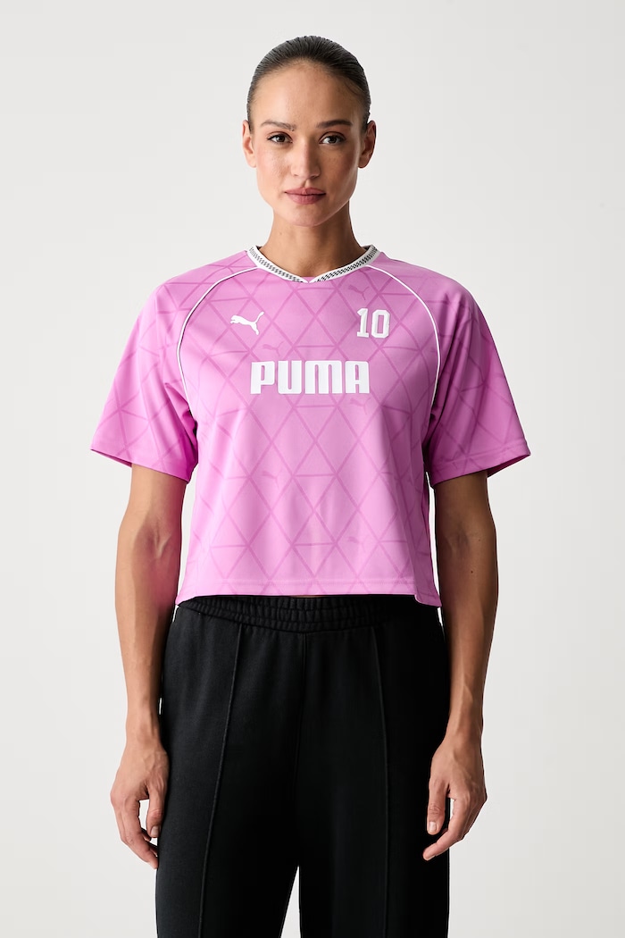 Puma T-shirt damski SPORT Relaxed Jersey różowy 691860