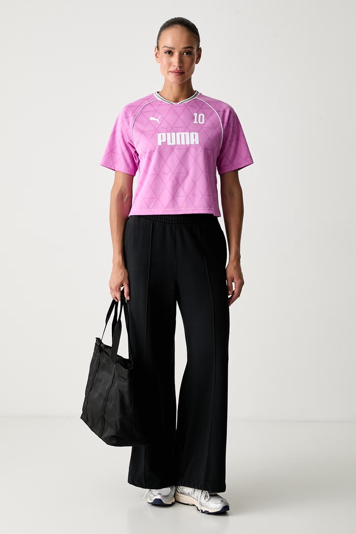 Puma T-shirt damski SPORT Relaxed Jersey 691860 różowy SS26