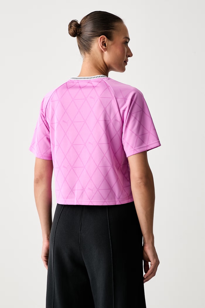 Odzież Puma T-shirt damski SPORT Relaxed Jersey 691860 różowy