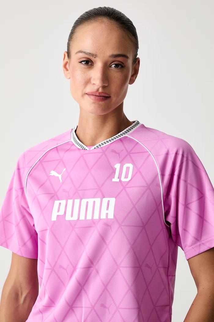 Puma T-shirt damski SPORT Relaxed Jersey różowy 691860