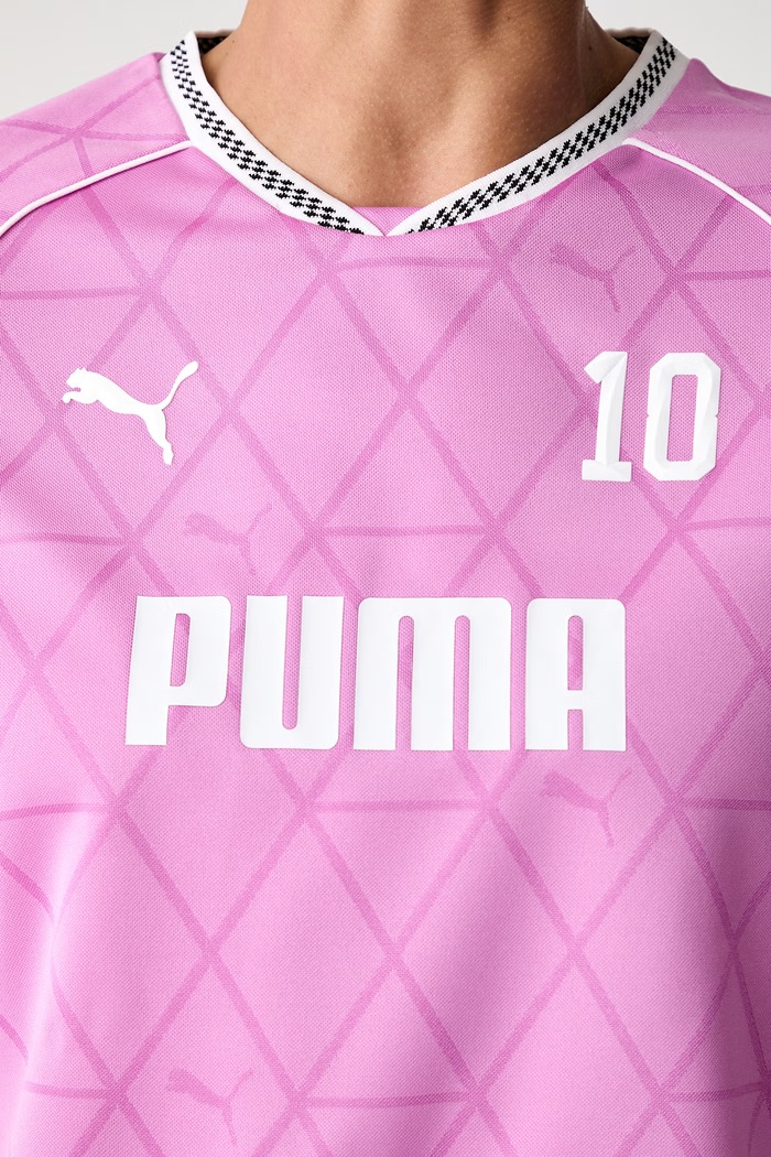Puma T-shirt damski SPORT Relaxed Jersey 691860 różowy
