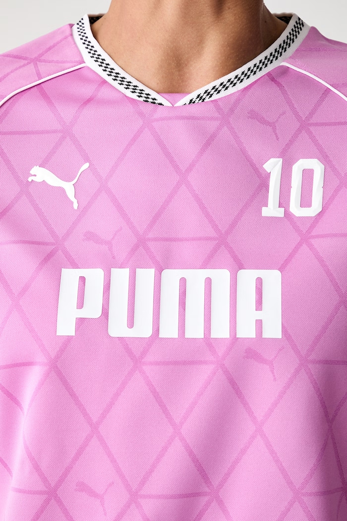 Puma T-shirt damski SPORT Relaxed Jersey 691860 różowy