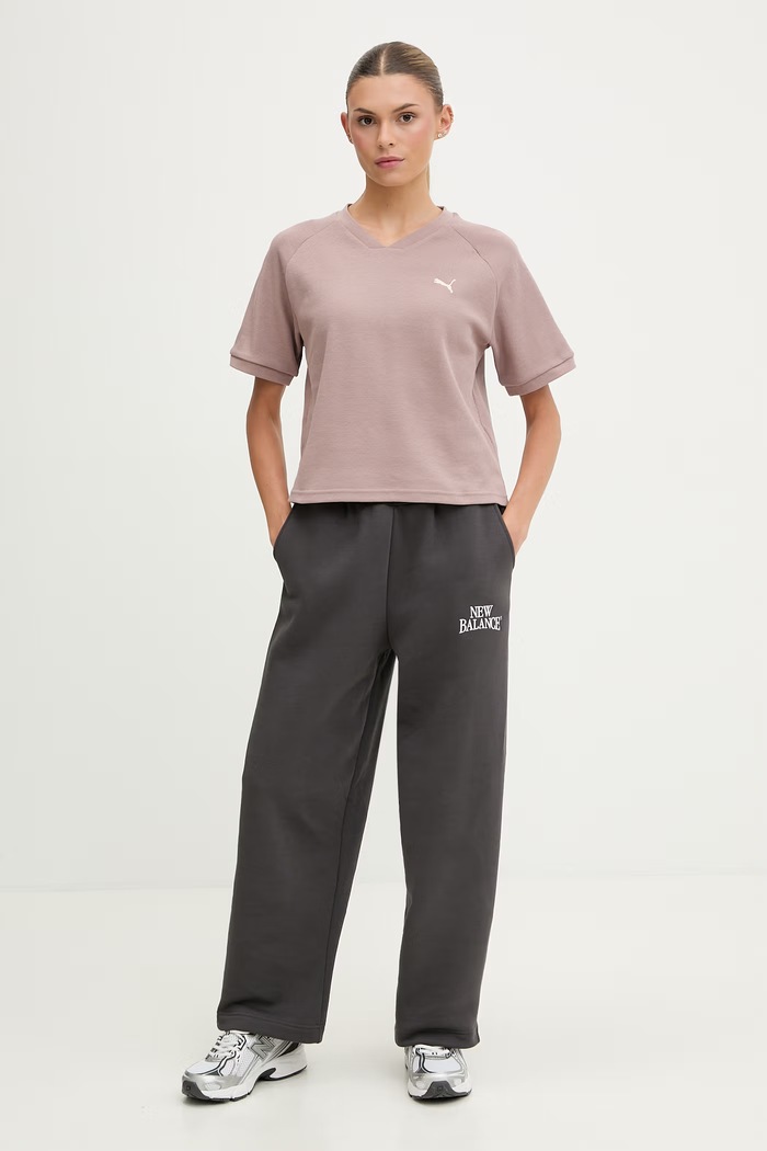 Puma tričko dámske Class Relaxed 691872 hnedá SS26