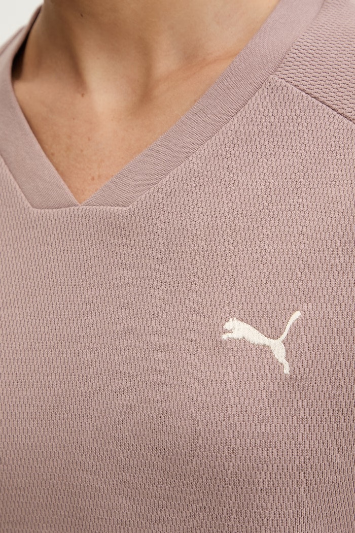 Puma tričko dámske Class Relaxed 691872 hnedá