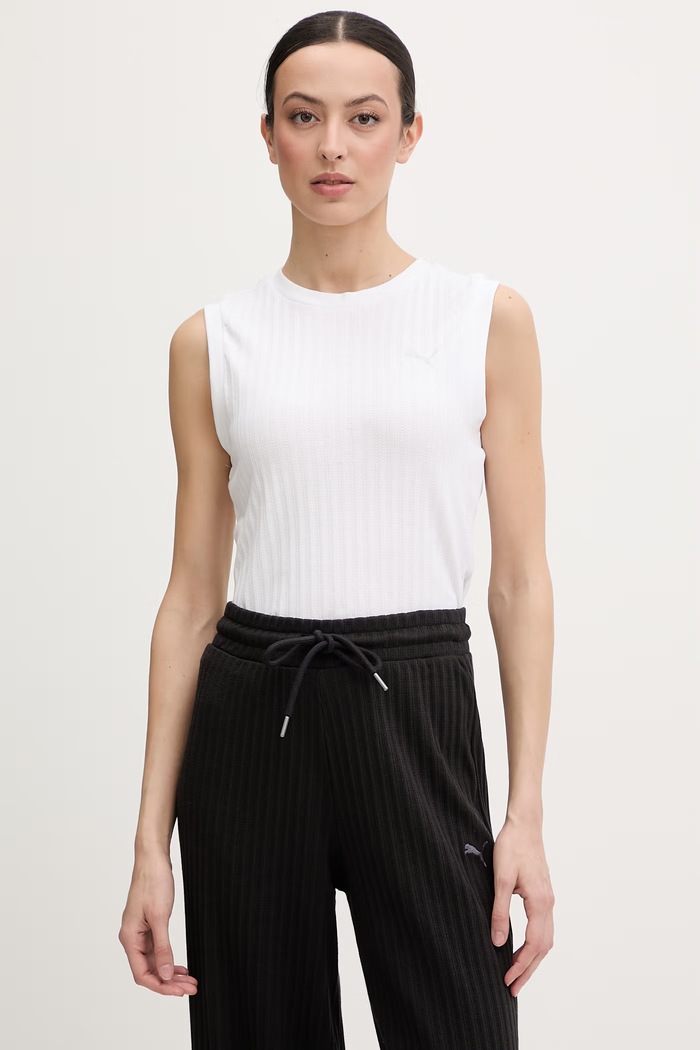 Puma dámsky top HER Comfort biela 691893