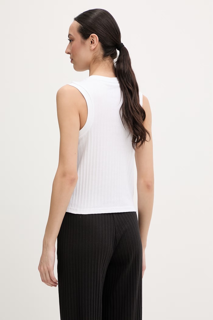Puma dámsky top HER Comfort 691893 biela SS26
