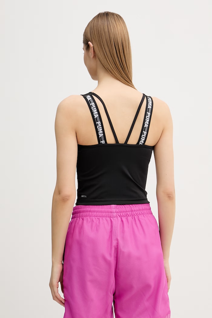 Odzież Puma top damski Strong Tank 528495 czarny