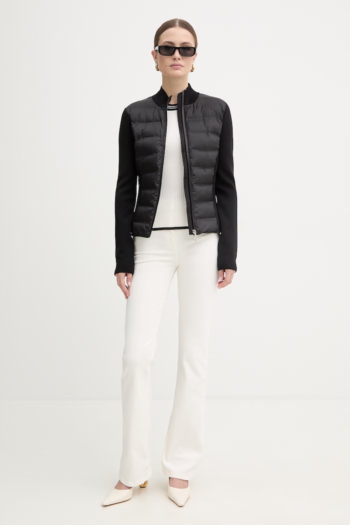 Ermanno Firenze top D48EL022EP0 alb SS26