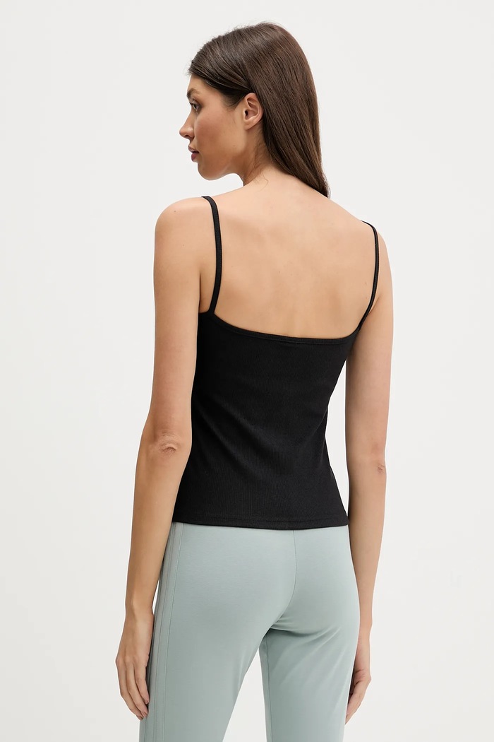 Ρούχα Top adidas JZ4761 μαύρο