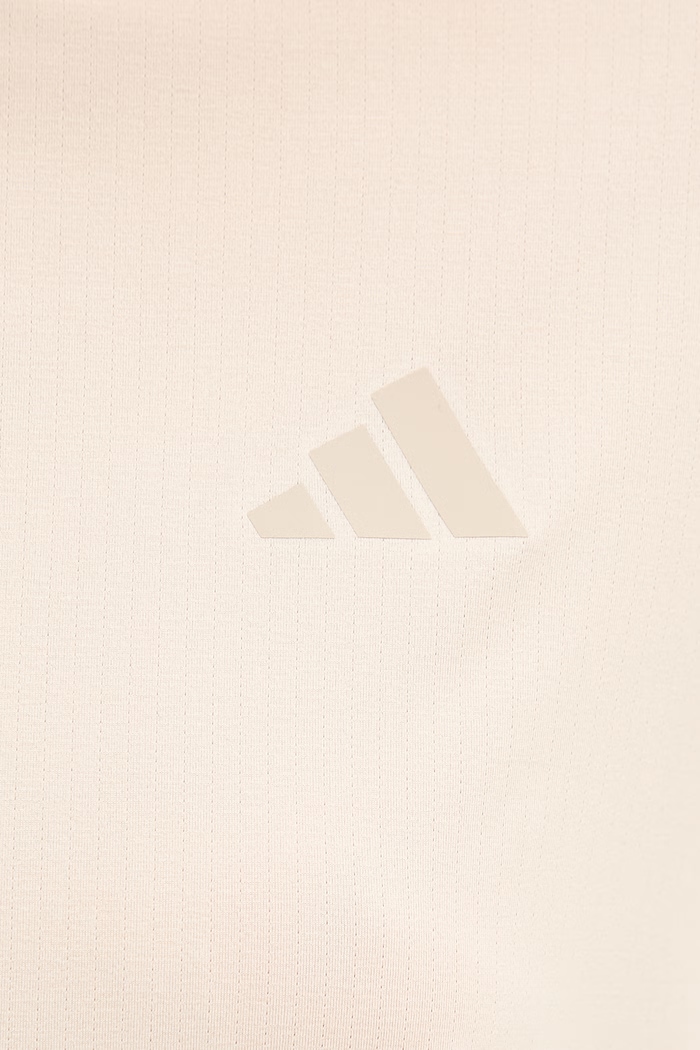 Μπλουζάκι προπόνησης adidas Performance adi365 JZ5116 μπεζ