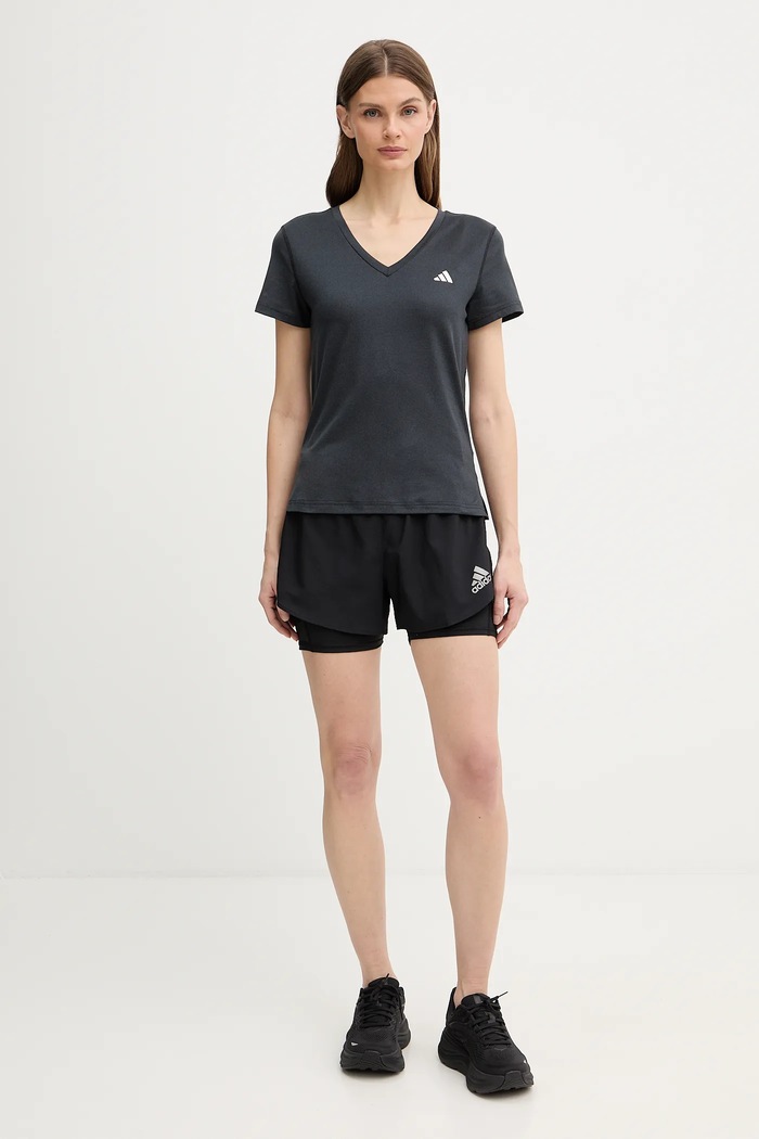 Tréningové tričko adidas Performance Essentials KA2474 sivá SS26