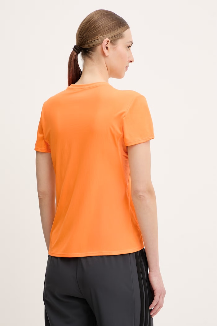 Oblečenie Bežecké tričko adidas Performance Adizero KA2945 oranžová