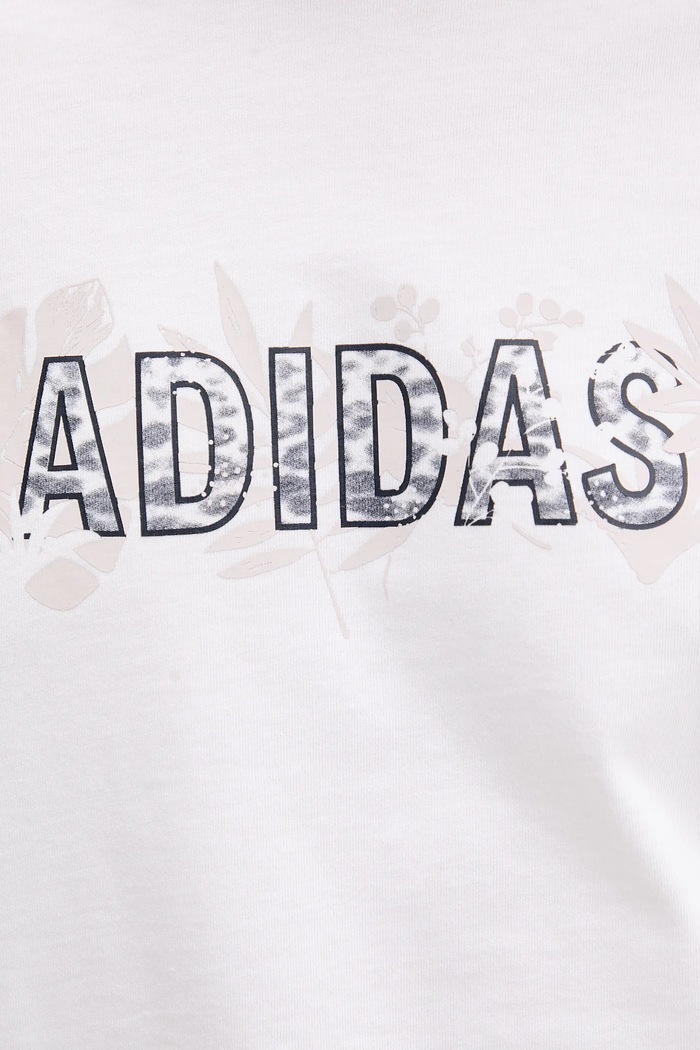 adidas pamut póló KB7146 fehér