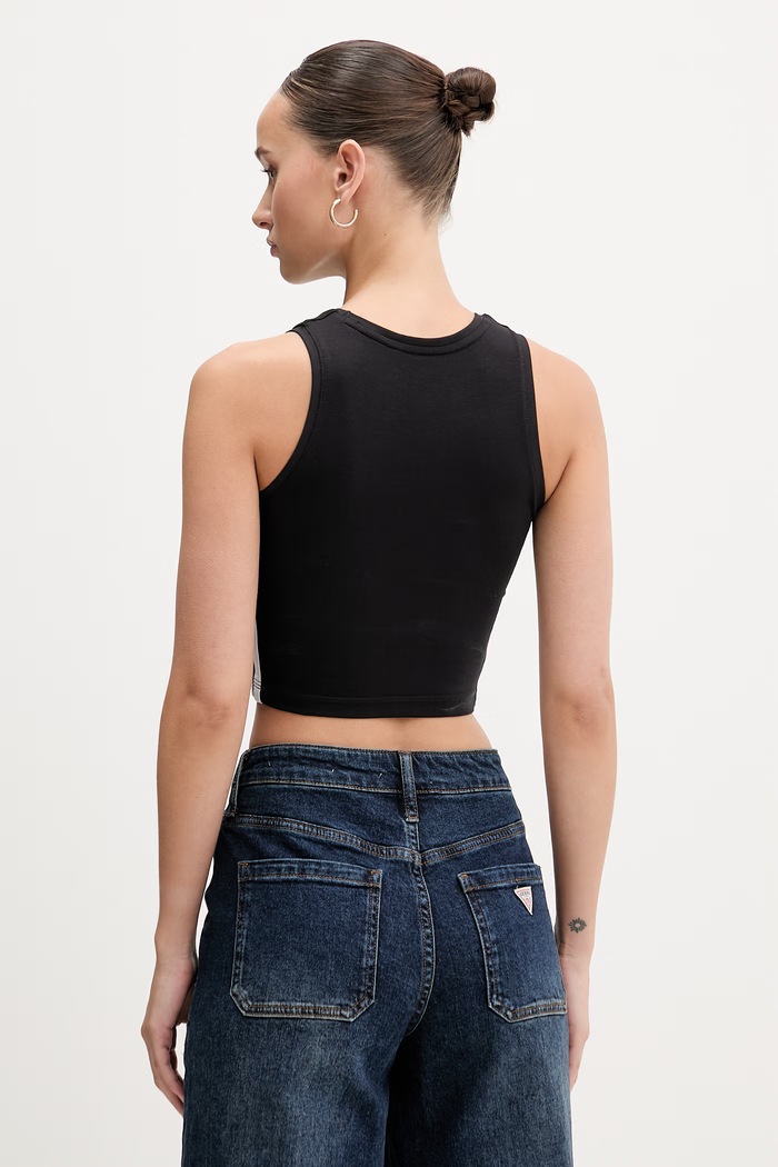 Oblečenie Top adidas KC5181 čierna