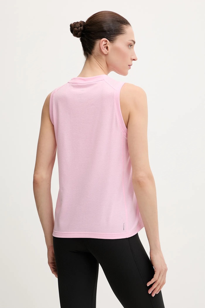 Ruházat adidas Performance edzős felső KC5542 rózsaszín