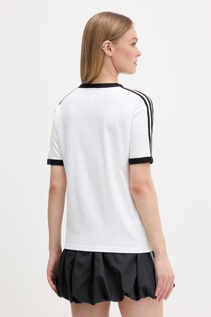 Дрехи Тениска adidas Originals KC9012 бял