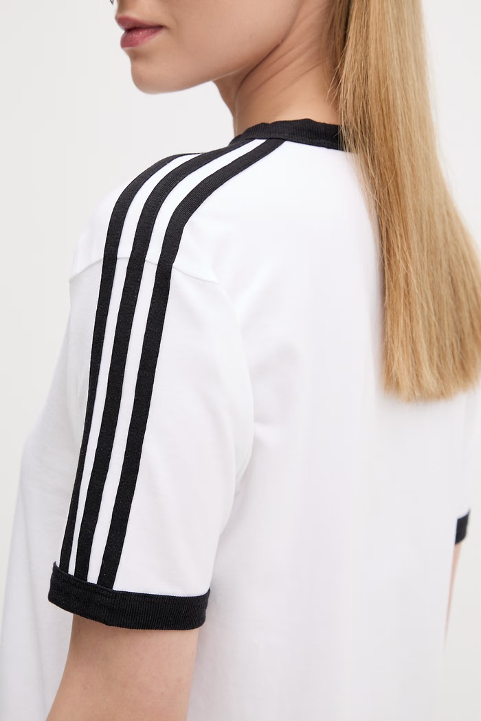 Тениска adidas Originals KC9012 бял