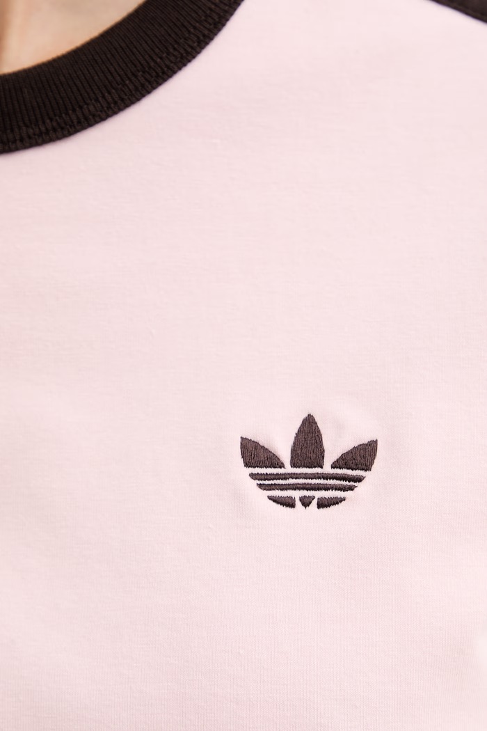 adidas Originals tričko dámske bavlnené s elastanom KC9016 ružová