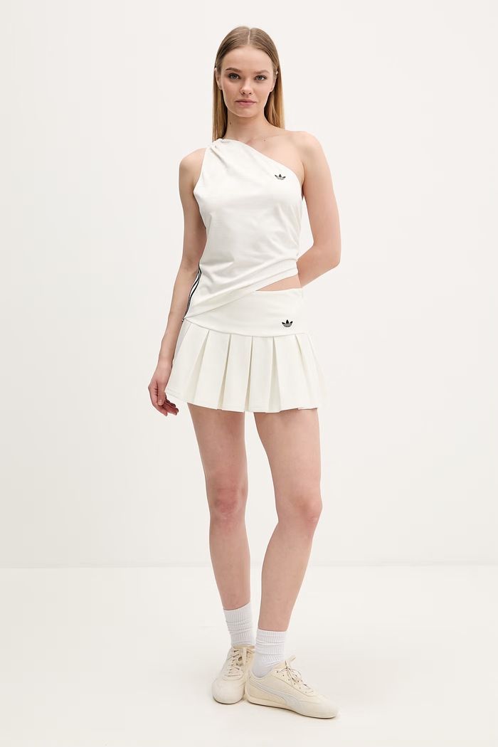 Top adidas Originals KC9118 béžová SS26