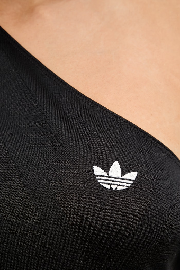 adidas Originals къс топ дамски KC9119 черен