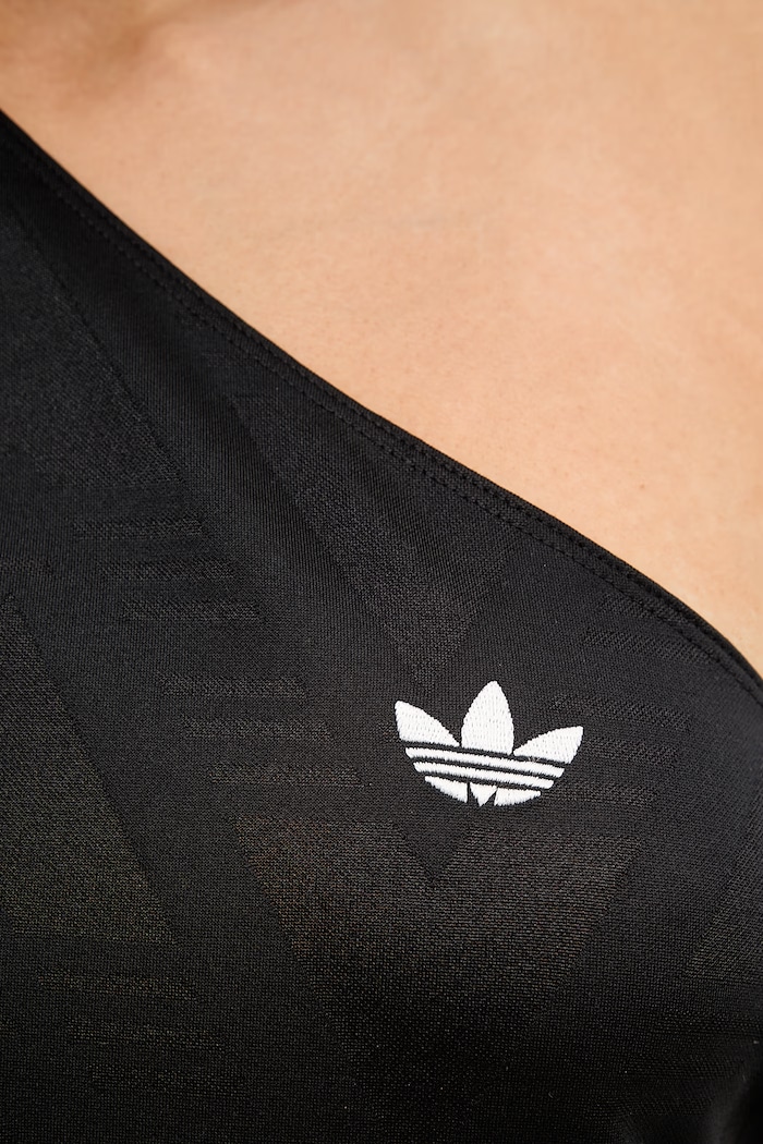 adidas Originals къс топ дамски KC9119 черен