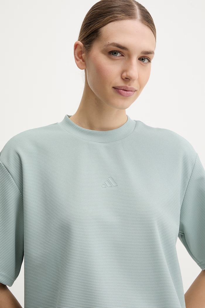 Tréningové tričko adidas Performance tyrkysová KD0255