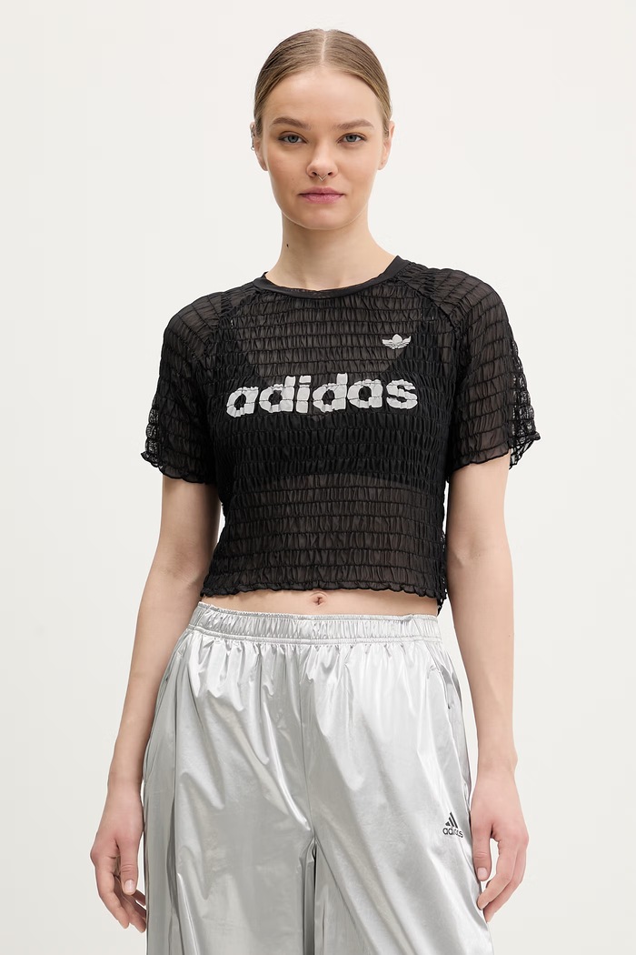 adidas Originals t-shirt regular black KD0300