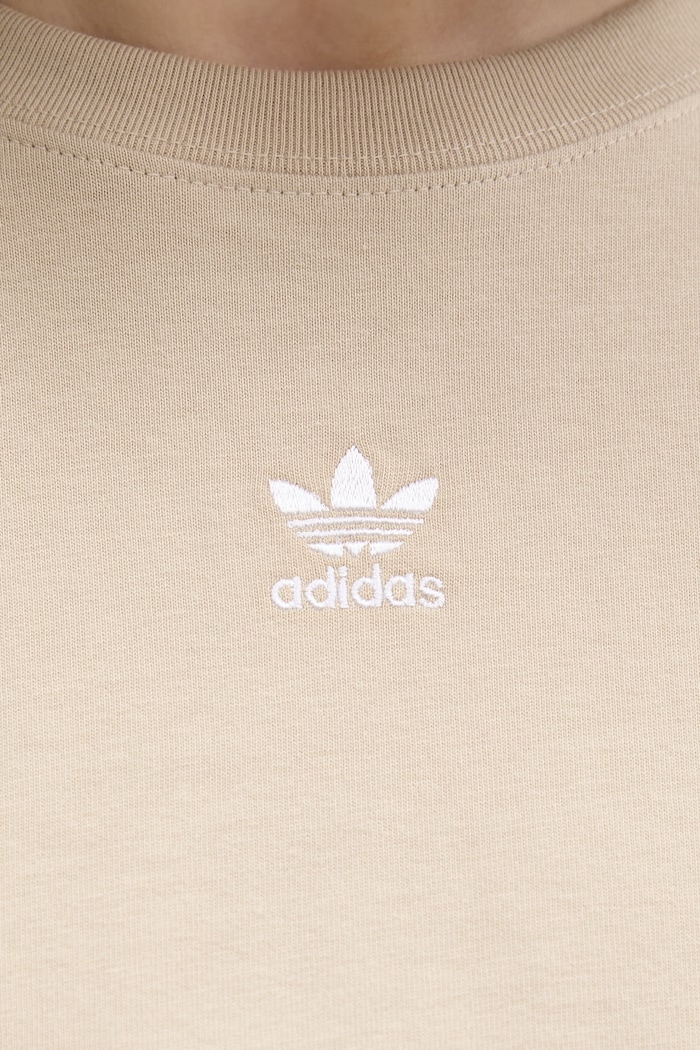 adidas Originals t-shirt bawełniany KD1363 beżowy