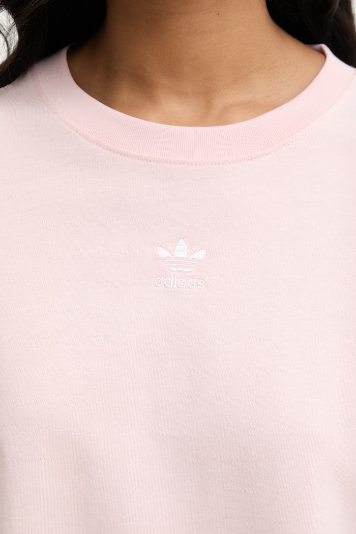 adidas Originals t-shirt bawełniany KD1370 różowy