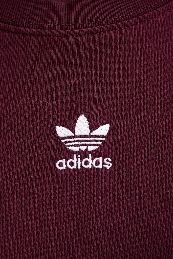 adidas Originals футболка для женщин из хлопка KD1373 бордо