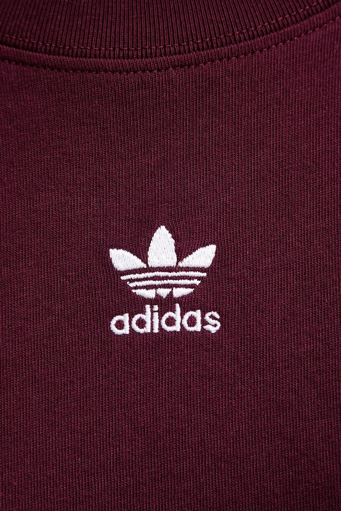 adidas Originals футболка для женщин из хлопка KD1373 бордо