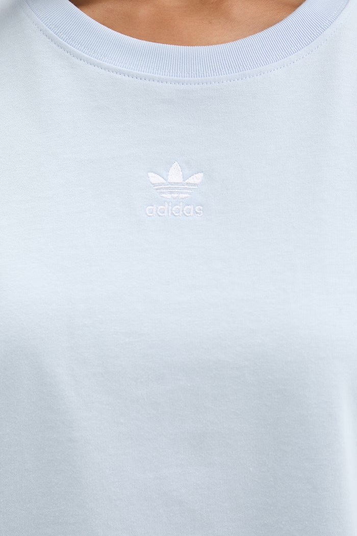 adidas Originals t-shirt bawełniany KD1374 niebieski