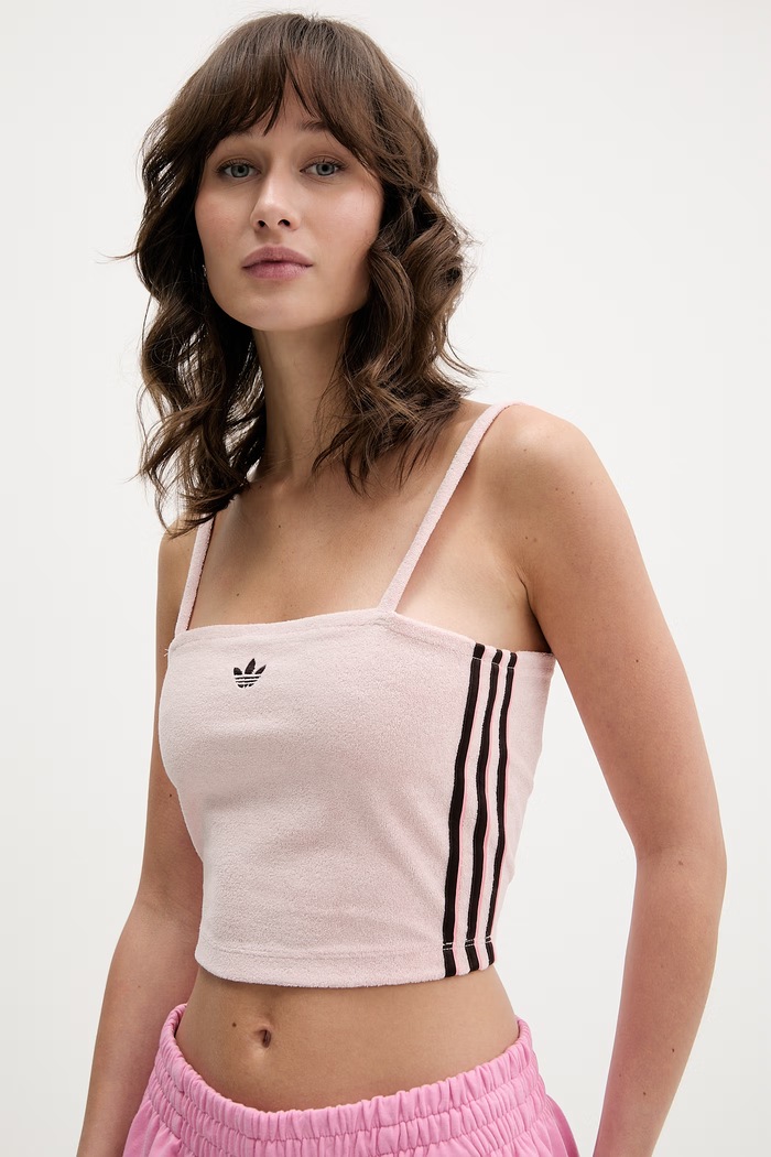 Top adidas Originals ružová KD1404