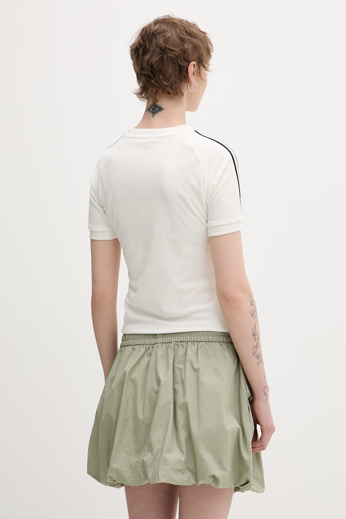 Îmbrăcăminte adidas Originals tricou pentru femei KD1411 bej