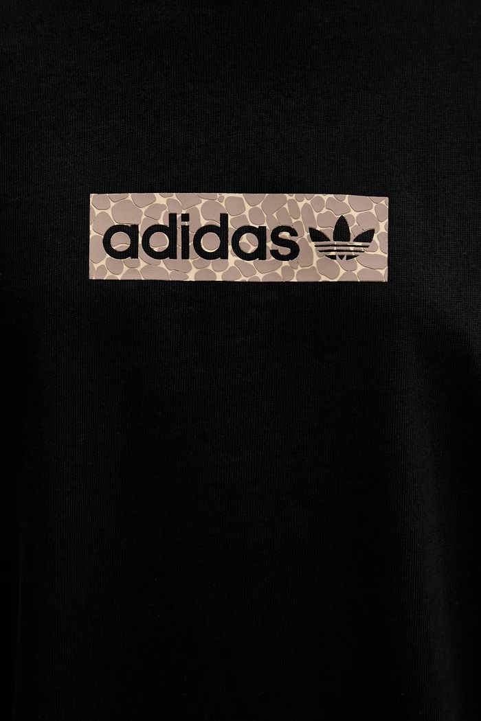 Bavlnené tričko adidas Originals KD2822 čierna