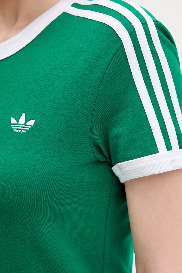 adidas Originals tricou KD3681 verde