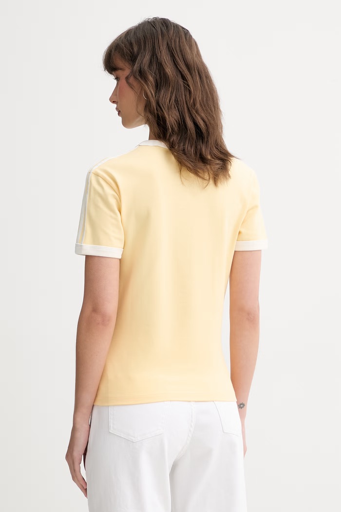 Îmbrăcăminte adidas Originals tricou de pentru femei KD3682 galben