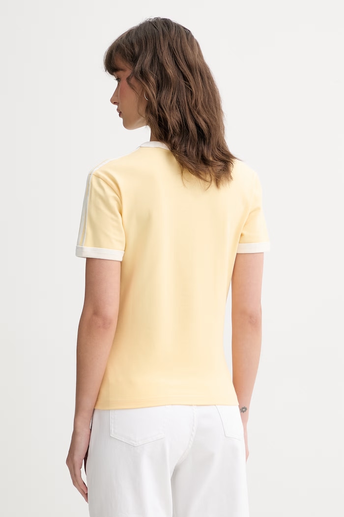 Îmbrăcăminte adidas Originals tricou de pentru femei KD3682 galben
