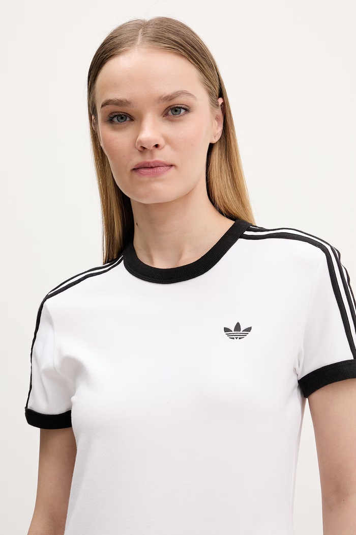 Tričko adidas Originals biela KD3683