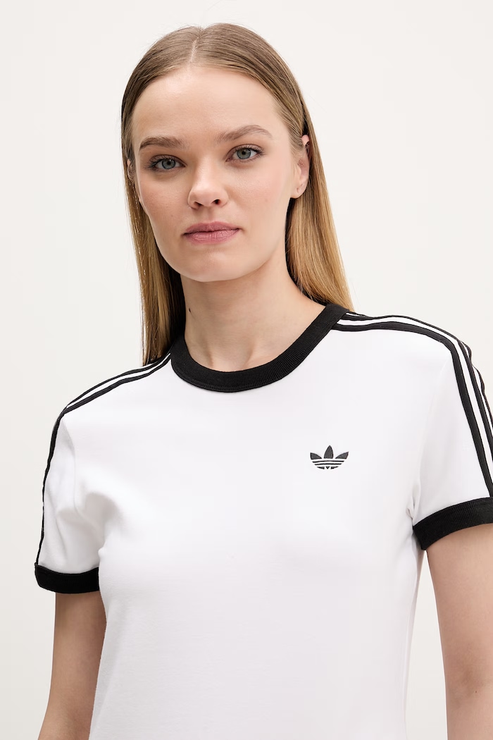 Tričko adidas Originals biela KD3683