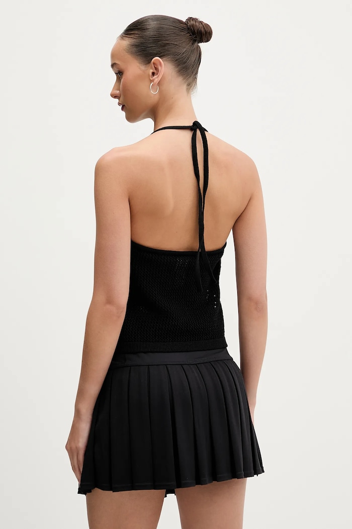Ρούχα Top adidas Originals KE0199 μαύρο