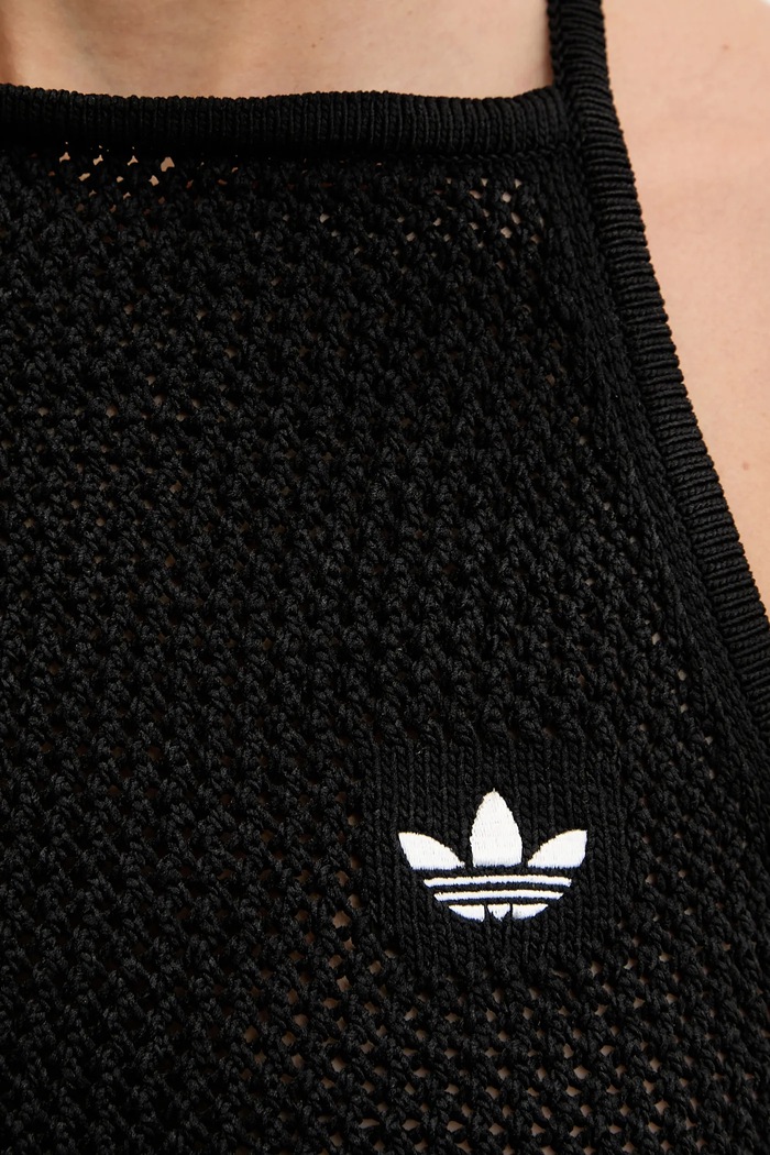 Top adidas Originals KE0199 μαύρο