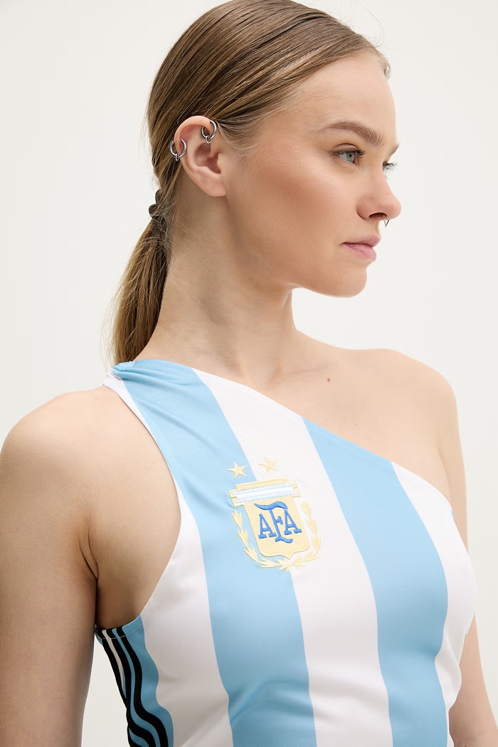 Top adidas Originals Argentina modrá KE2295