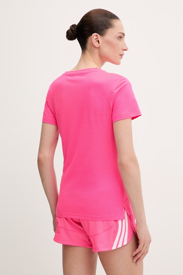 Oblečenie Tréningové tričko adidas Performance KF6178 ružová