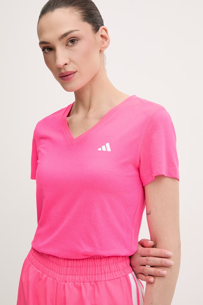Tréningové tričko adidas Performance ružová KF6178