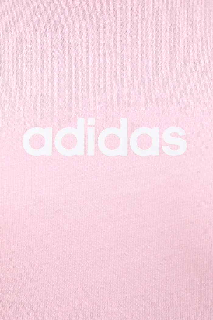 Bavlnené tričko adidas KT0548 ružová