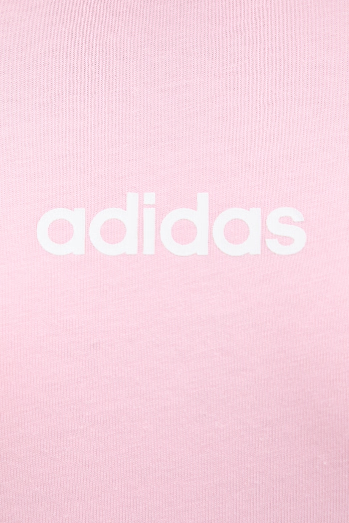 Bavlnené tričko adidas KT0548 ružová