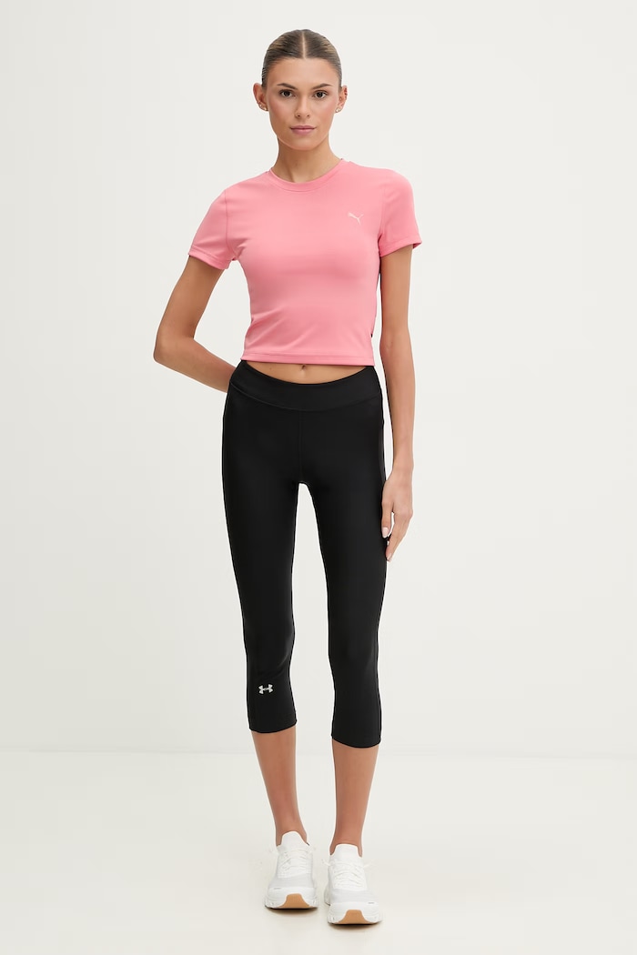 Puma tréningové tričko dámske Puma Strong 528494 ružová SS26